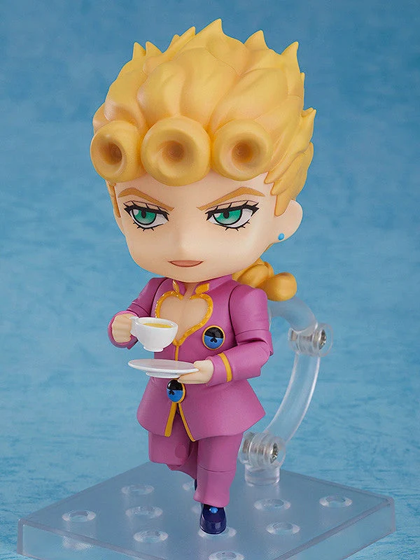 JoJo's Bizarre Adventure Giorno Giovanna Nendoroid Action Figure by Medicos - Image 3