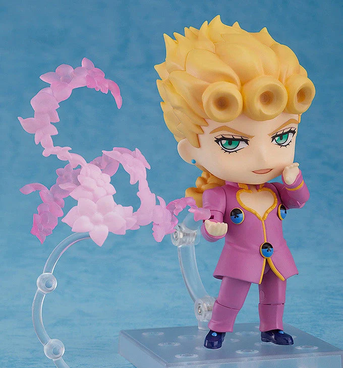 JoJo's Bizarre Adventure Giorno Giovanna Nendoroid Action Figure by Medicos - Image 4