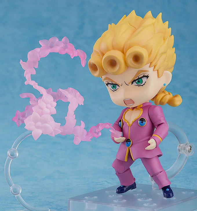 JoJo's Bizarre Adventure Giorno Giovanna Nendoroid Action Figure by Medicos - Image 5