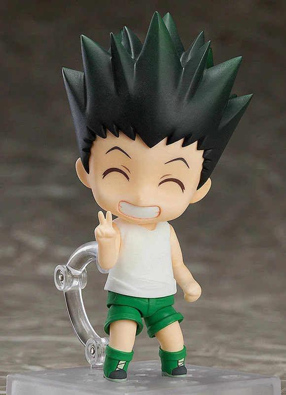 Hunter X Hunter Gon Freecss Nendoroid Action Figure - Image 2
