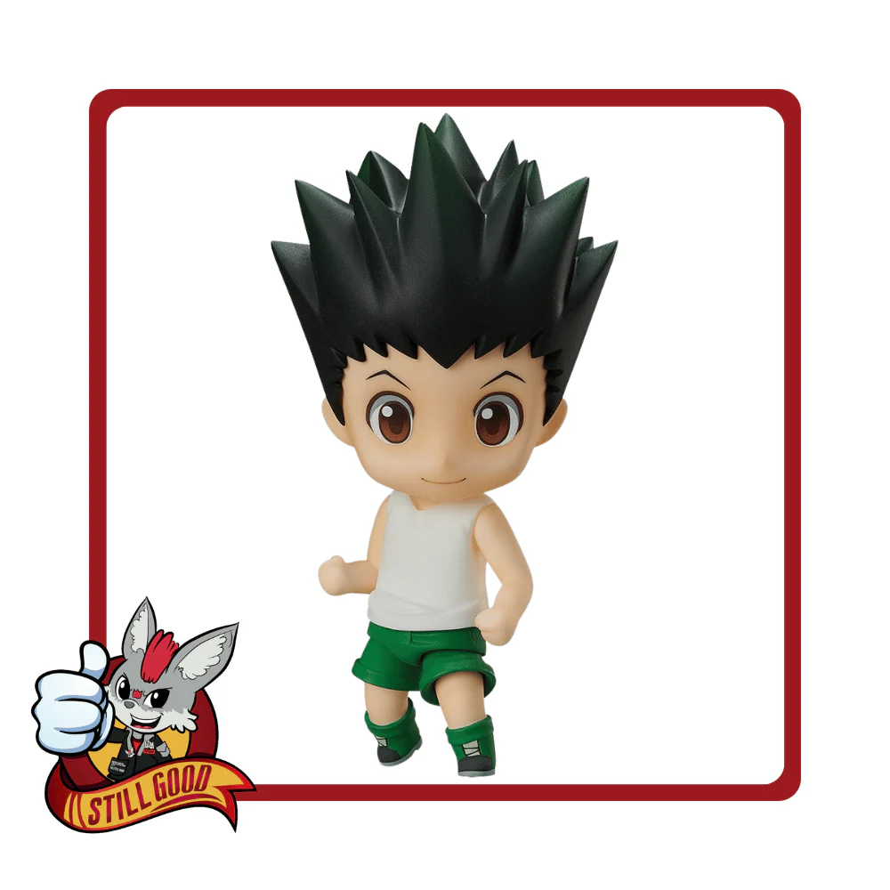Nendoroid Gon Freecss(re-run) [DAMAGED BOX]