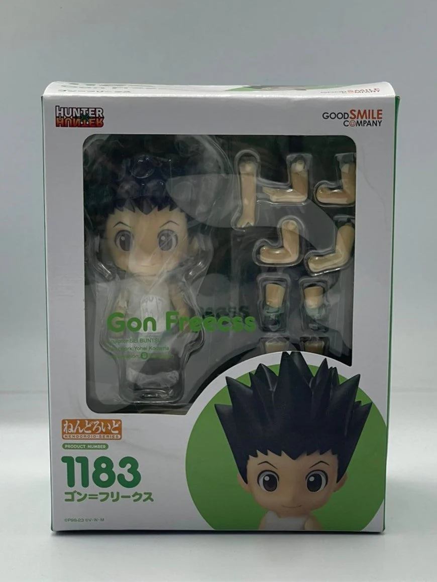 Nendoroid Gon Freecss(re-run) [DAMAGED BOX] - Image 2