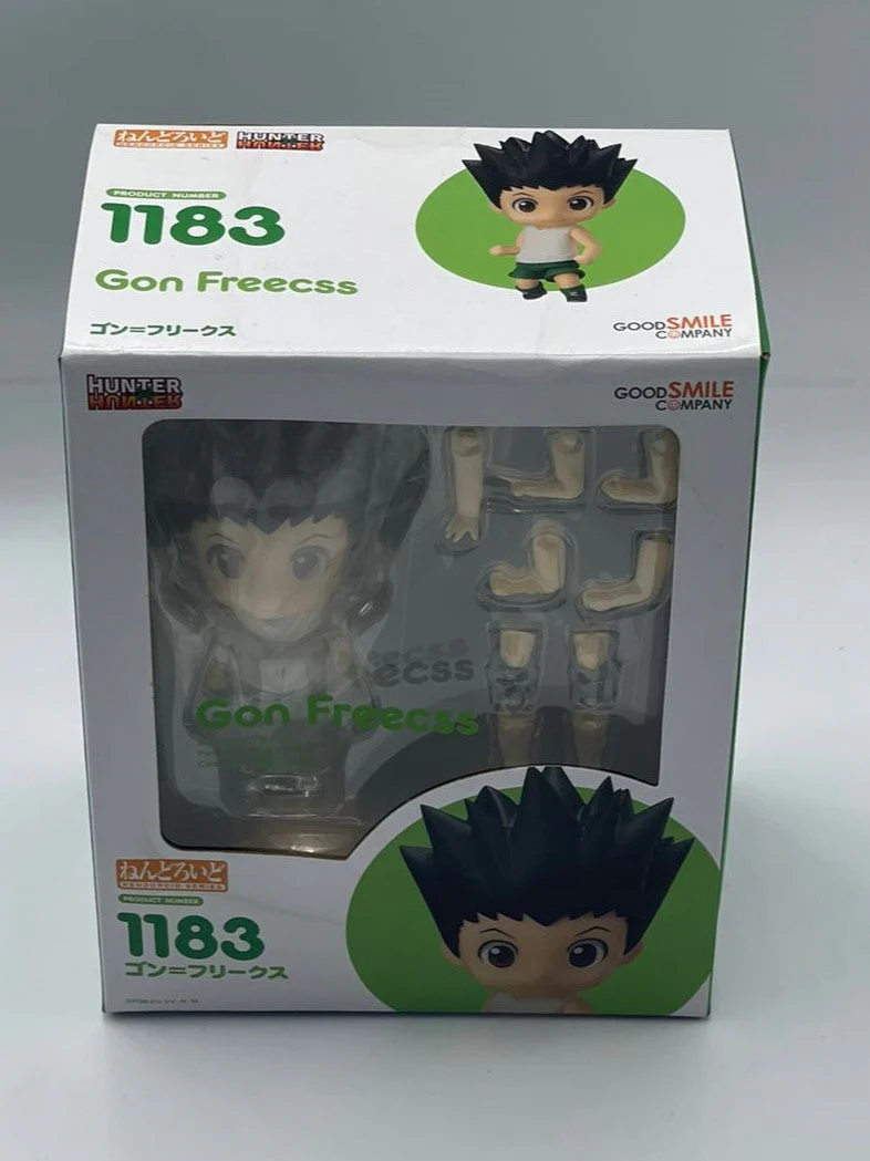 Nendoroid Gon Freecss(re-run) [DAMAGED BOX] - Image 4