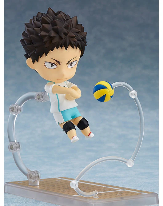 Haikyu ! Hajime Iwaizumi Nendoroid Action Figure by Good Smile Company - Image 2
