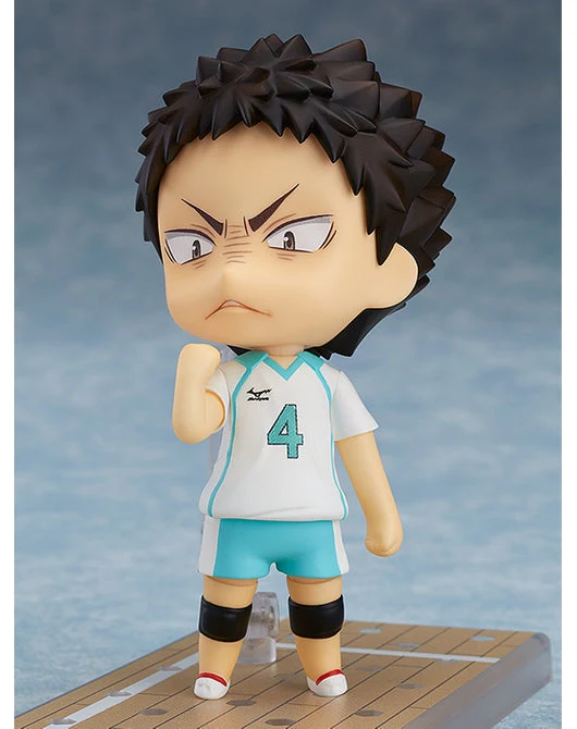 Haikyu ! Hajime Iwaizumi Nendoroid Action Figure by Good Smile Company - Image 3