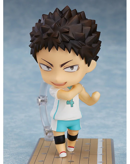 Haikyu ! Hajime Iwaizumi Nendoroid Action Figure by Good Smile Company - Image 4