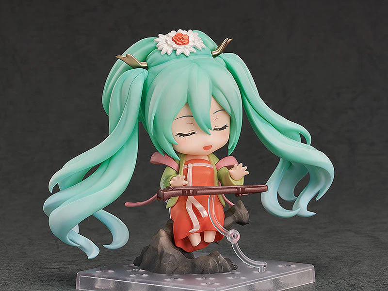 Hatsune Miku : Gao Shan Liu Shui Ver. Nendoroid Action Figure by Good Smile Company - Image 2