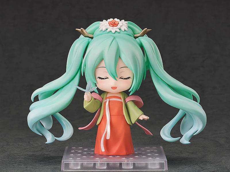 Hatsune Miku : Gao Shan Liu Shui Ver. Nendoroid Action Figure by Good Smile Company - Image 3