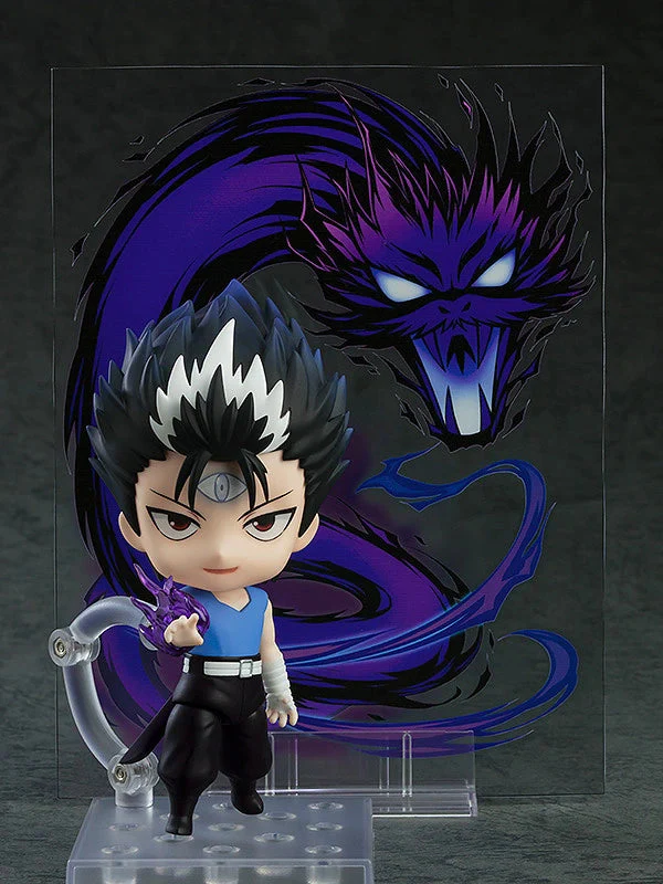 Ghost Fighter Yu Yu Hakusho Hiei Nendoroid Action Figure - Image 2