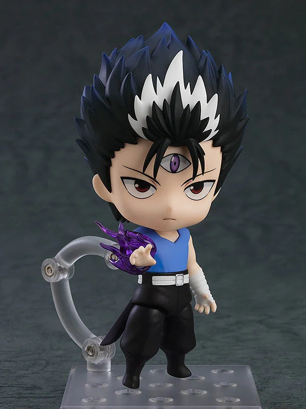 Ghost Fighter Yu Yu Hakusho Hiei Nendoroid Action Figure - Image 3