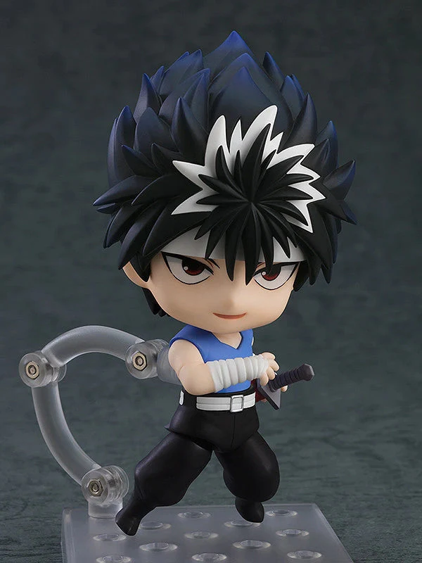 Ghost Fighter Yu Yu Hakusho Hiei Nendoroid Action Figure - Image 6