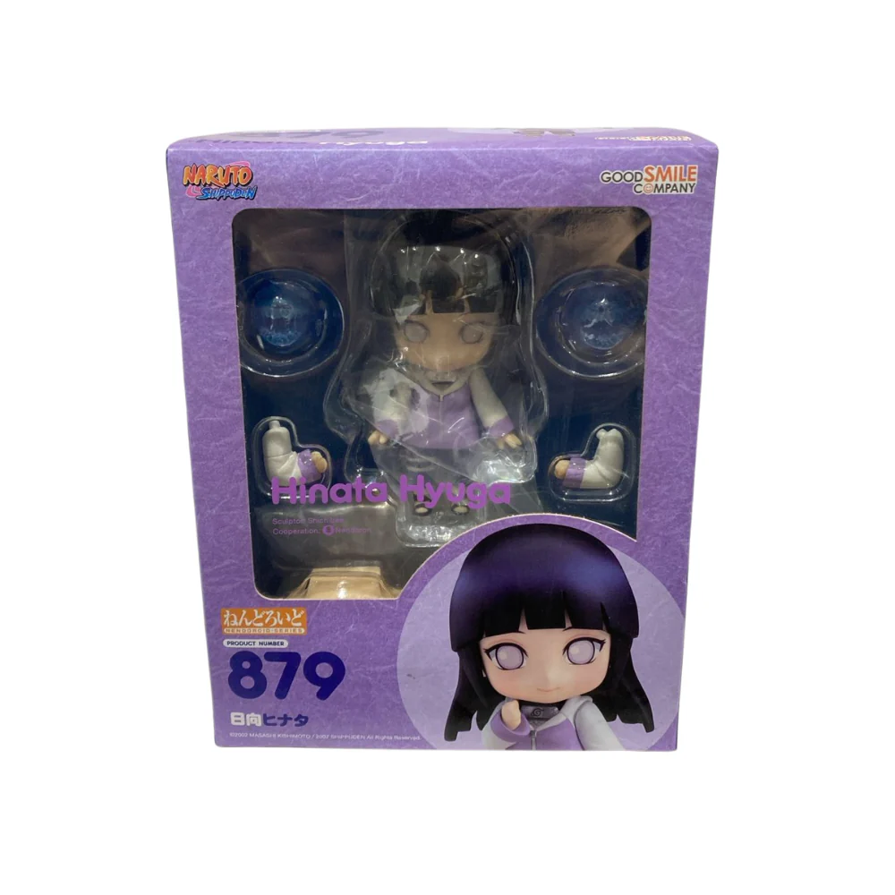 Nendoroid Naruto Hinata Hyuga(re-run) [DAMAGE BOX] - Image 2