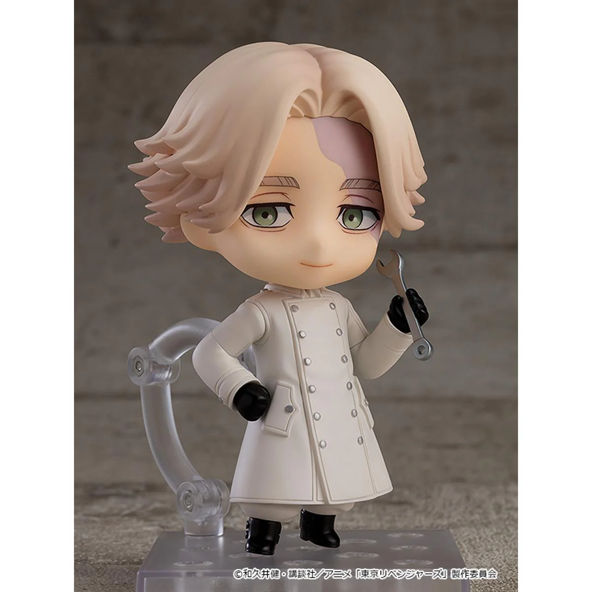 Tokyo Revengers Inupi (Seishu Inui) Nendoroid Action Figure by Good Smile Company - Image 2
