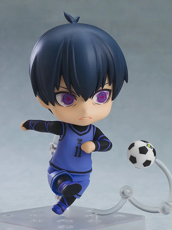 Blue Lock Isagi Yoichi Nendoroid Action Figure by Orange Rouge - Image 2