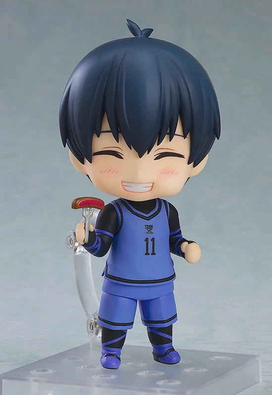 Blue Lock Isagi Yoichi Nendoroid Action Figure by Orange Rouge - Image 3