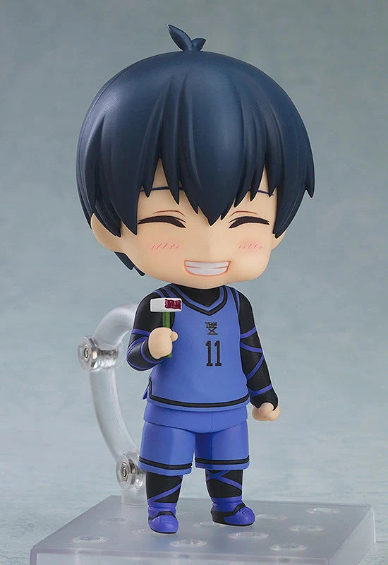 Blue Lock Isagi Yoichi Nendoroid Action Figure by Orange Rouge - Image 4