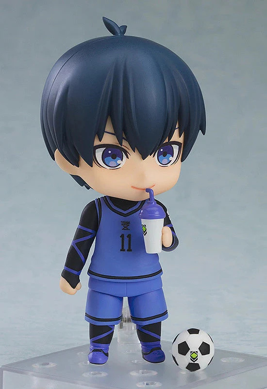 Blue Lock Isagi Yoichi Nendoroid Action Figure by Orange Rouge - Image 5