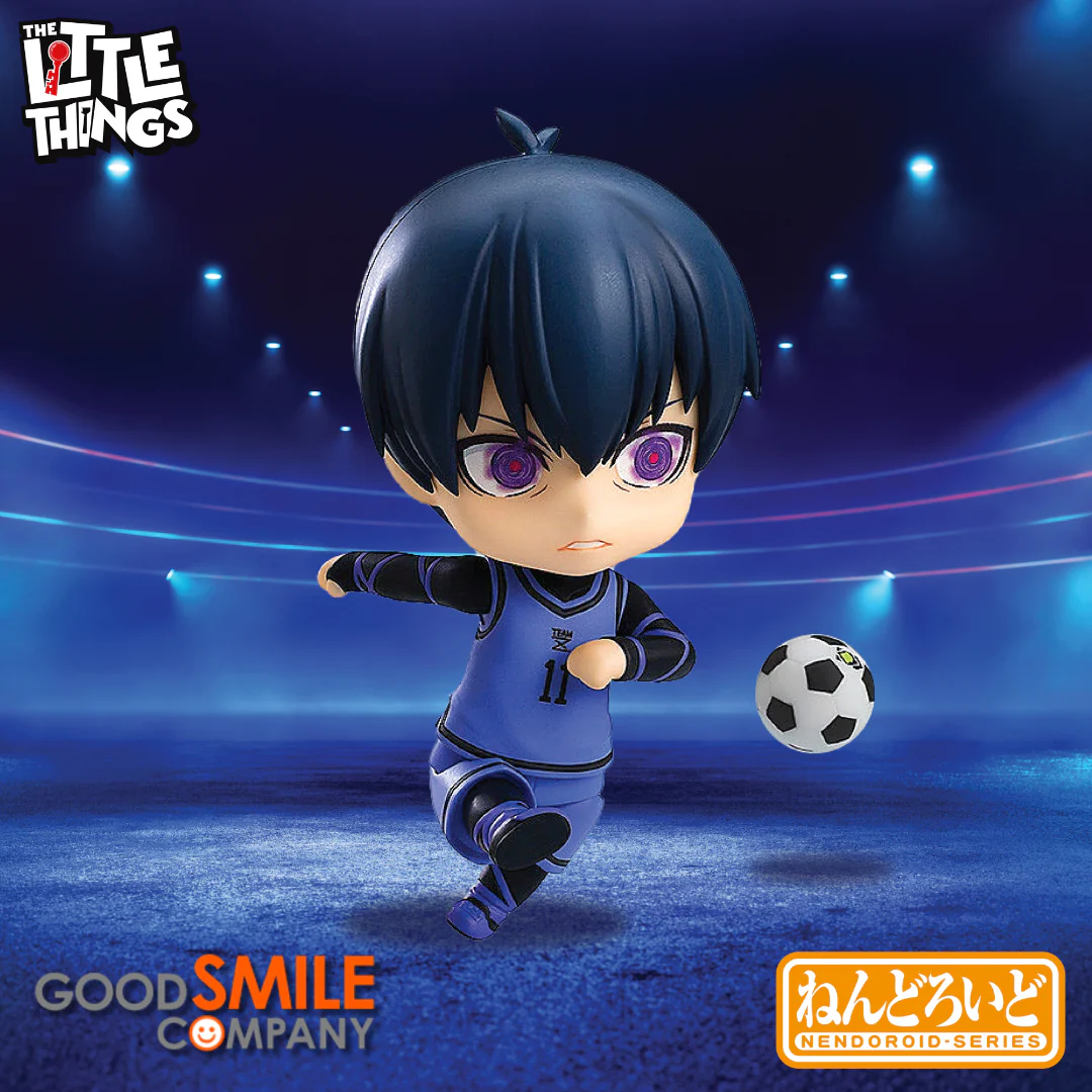 Blue Lock Isagi Yoichi Nendoroid Action Figure by Orange Rouge - Image 7