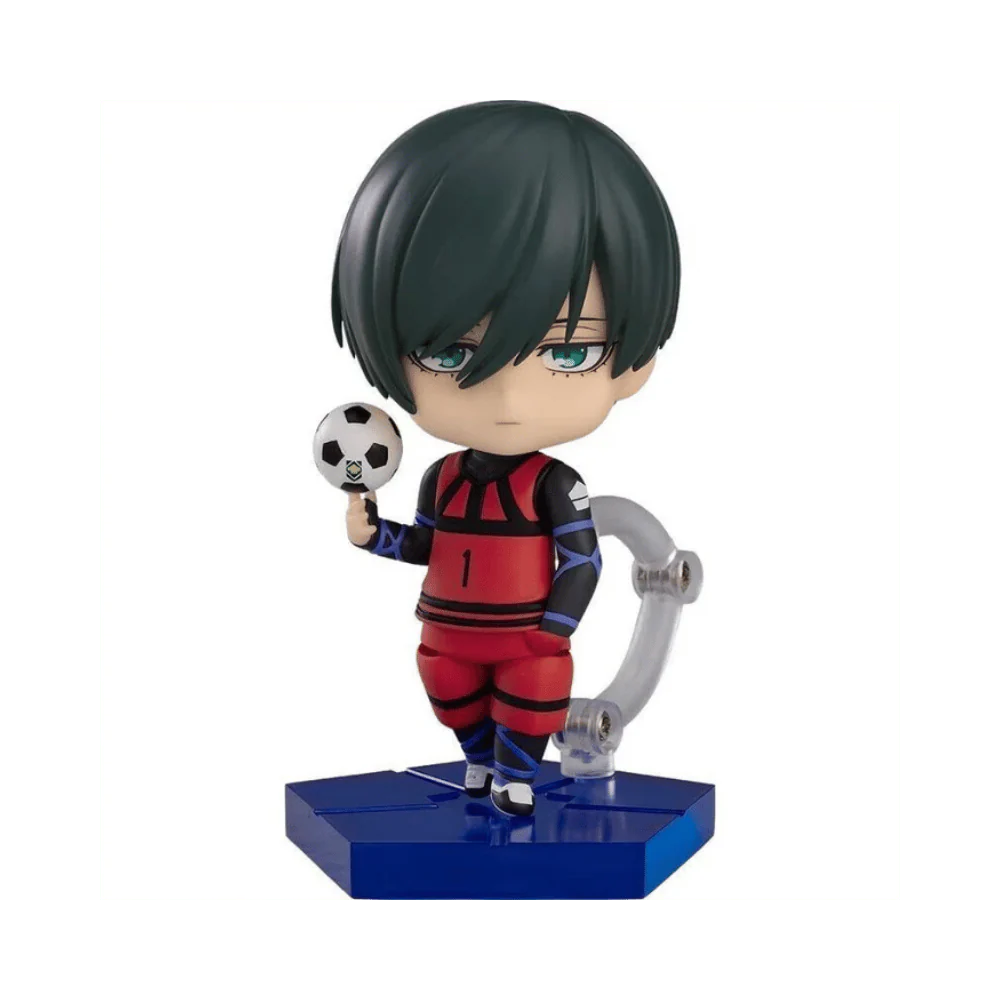 Blue Lock Itoshi Rin Nendoroid Action figure By ORANGE ROUGE