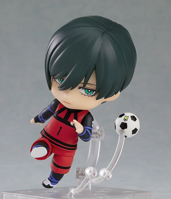Blue Lock Itoshi Rin Nendoroid Action figure By ORANGE ROUGE - Image 4
