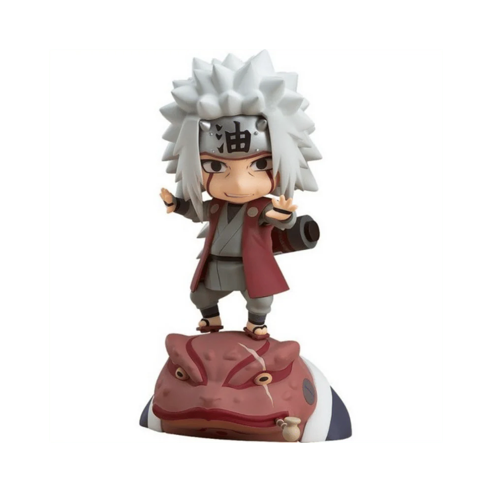 Naruto: Shippuden Jiraiya & Gamabunta Set (Reissue) Nendoroid Action Figure By Good Smile Company