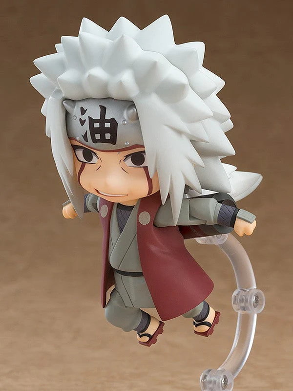 Naruto: Shippuden Jiraiya & Gamabunta Set (Reissue) Nendoroid Action Figure By Good Smile Company - Image 2