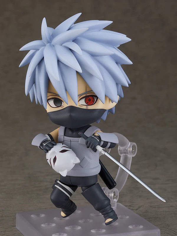 Nendoroid Naruto Shipuden Kakashi Hatake : Anbu Black Ops Version - Image 3