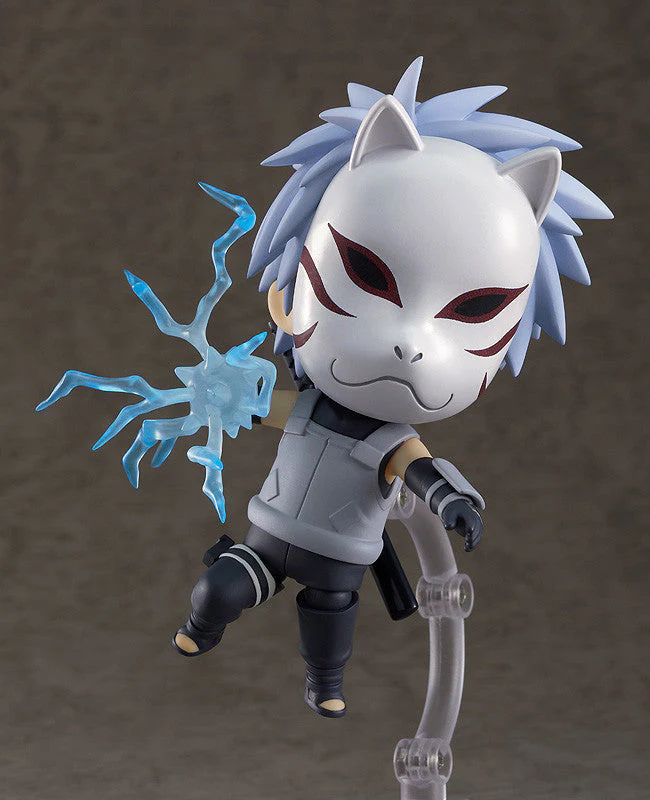Nendoroid Naruto Shipuden Kakashi Hatake : Anbu Black Ops Version - Image 5