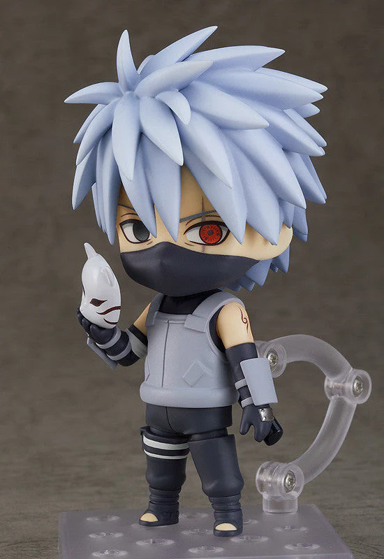 Nendoroid Naruto Shipuden Kakashi Hatake : Anbu Black Ops Version - Image 6