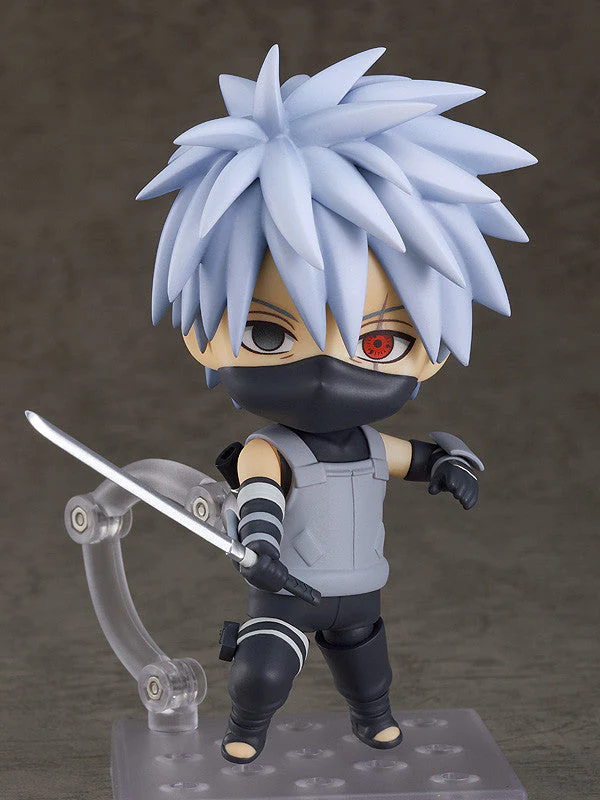 Nendoroid Naruto Shipuden Kakashi Hatake : Anbu Black Ops Version - Image 7