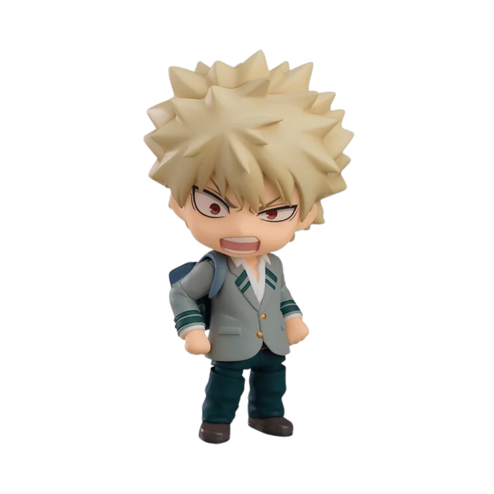 Hero Academiya Katsuki Bakugo: U.A. School Uniform Ver. Nendoroid Action Figure By Good Smile Company