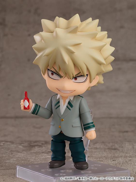 Hero Academiya Katsuki Bakugo: U.A. School Uniform Ver. Nendoroid Action Figure By Good Smile Company - Image 2