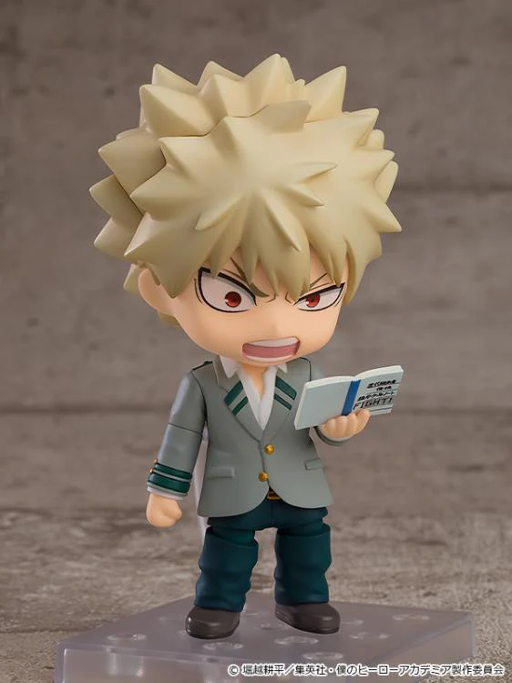 Hero Academiya Katsuki Bakugo: U.A. School Uniform Ver. Nendoroid Action Figure By Good Smile Company - Image 3