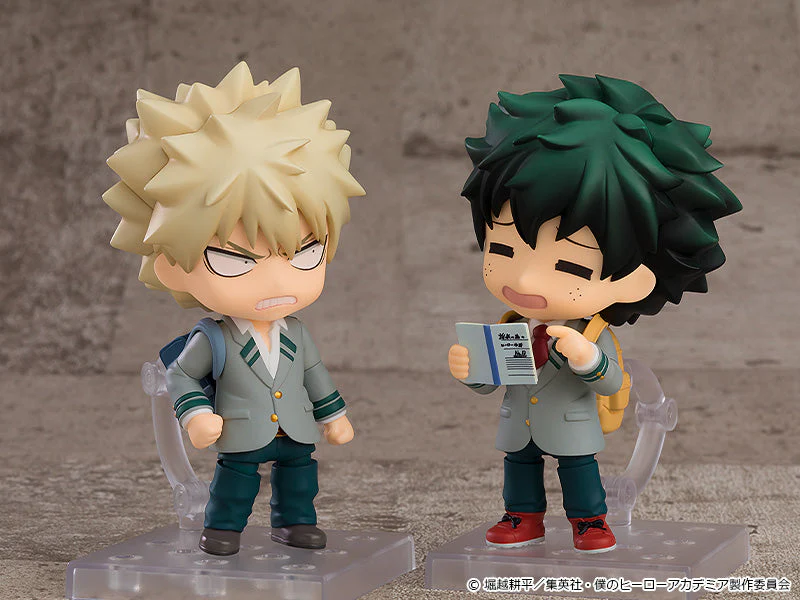 Hero Academiya Katsuki Bakugo: U.A. School Uniform Ver. Nendoroid Action Figure By Good Smile Company - Image 4