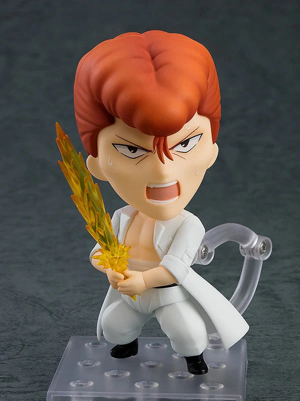 Ghost Fighter Yu Yu Hakusho Kazuma Kuwabara Nendoroid Action Figure - Image 5