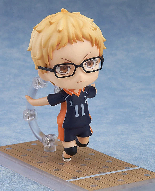 Haikyu!! Kei Tsukishima Nendoroid Action Figure - Image 5
