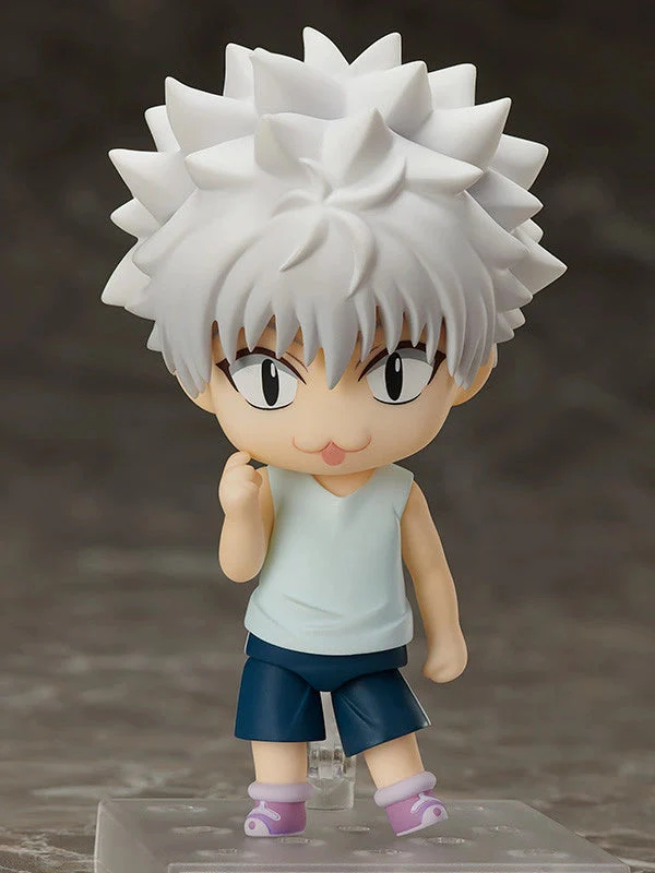Hunter X Hunter Killua Zoldyck Nendoroid Action Figure - Image 3