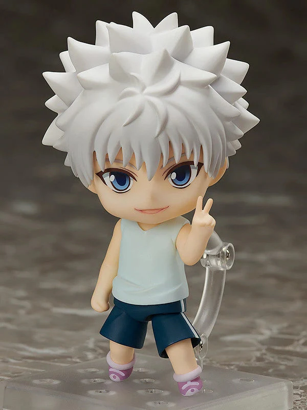 Hunter X Hunter Killua Zoldyck Nendoroid Action Figure - Image 4