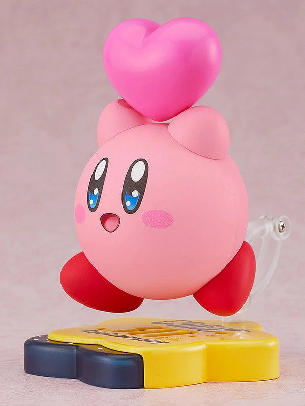 Kirby : 30th Anniversary Edition Kirby Nendoroid Action Figure by Good Smile Company - Image 5