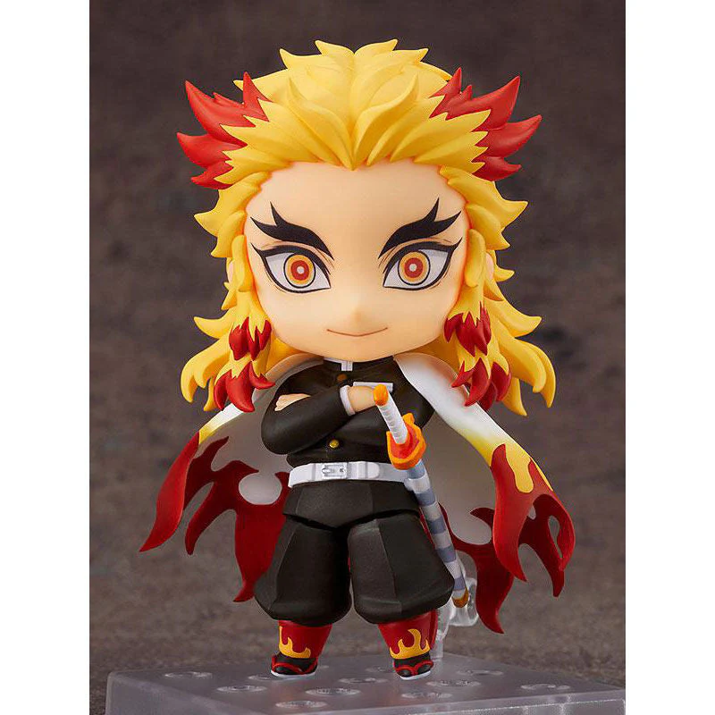 Nendoroid Demon Slayer Kyojuro Rengoku (Re Run) - Image 3