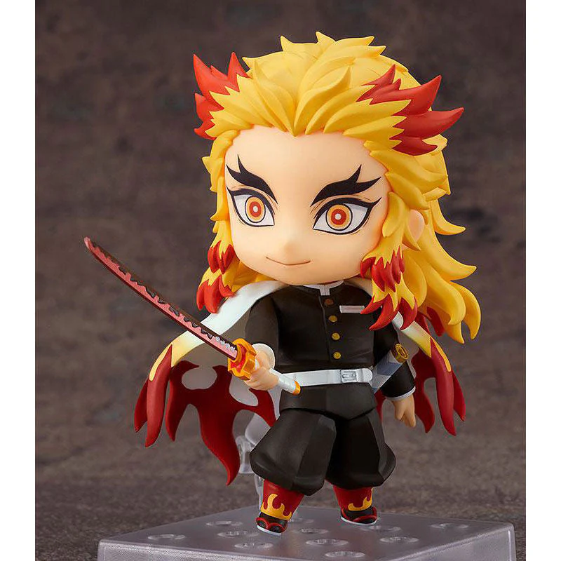 Nendoroid Demon Slayer Kyojuro Rengoku (Re Run) - Image 4