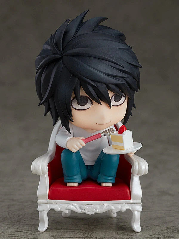 Death Note L Version 2.0 Nendoroid Action Figure by Good Smile Company - Image 2