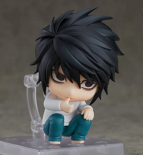 Death Note L Version 2.0 Nendoroid Action Figure by Good Smile Company - Image 3
