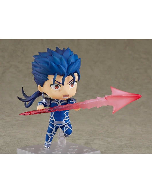 Fate/Grand Order Lancer Class Servant Cu Chulainn Nendoroid Action Figure by Good Smile Company - Image 2
