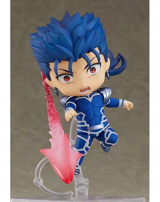 Fate/Grand Order Lancer Class Servant Cu Chulainn Nendoroid Action Figure by Good Smile Company - Image 3