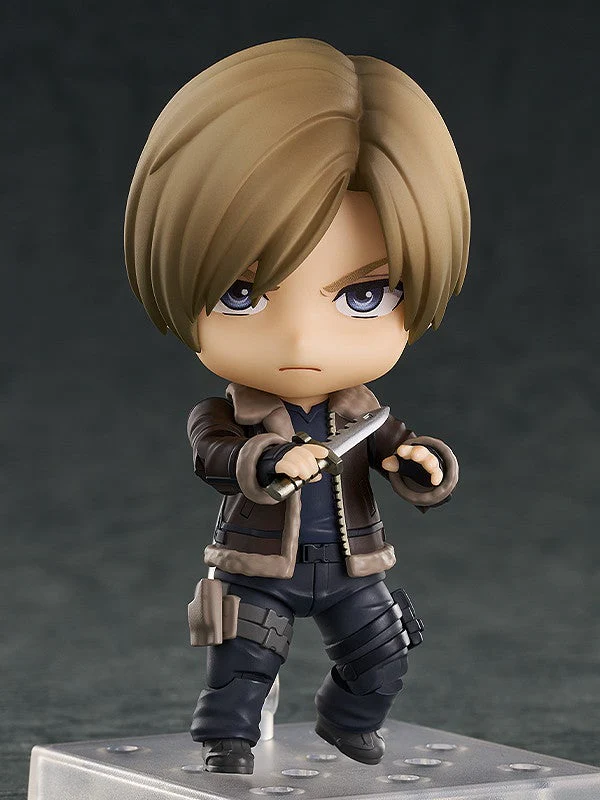 Resident Evil 4Leon S. Kennedy Nendoroid Action Figure By Good Smile Company - Image 2