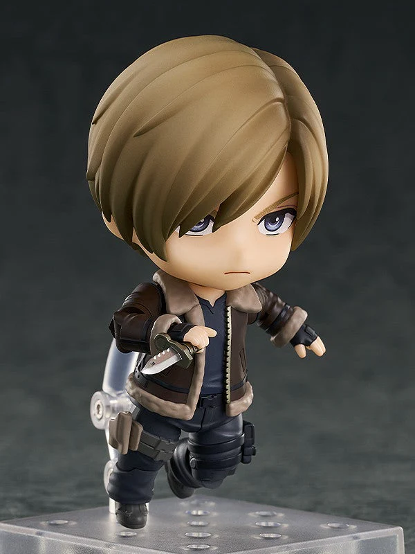 Resident Evil 4Leon S. Kennedy Nendoroid Action Figure By Good Smile Company - Image 3