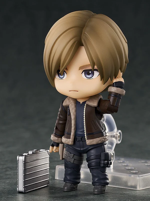 Resident Evil 4Leon S. Kennedy Nendoroid Action Figure By Good Smile Company - Image 5