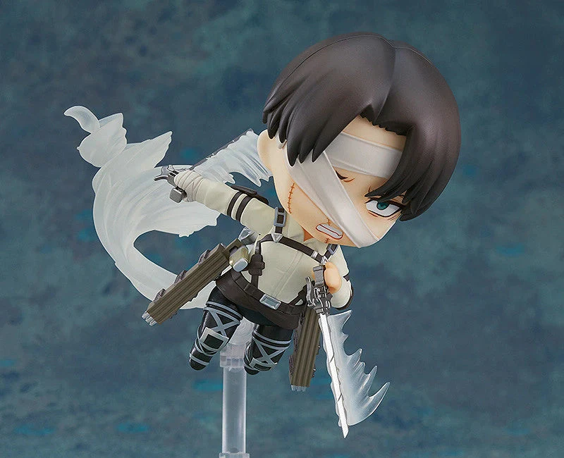 Attack on Titan Levi Ackerman: The Final Season Ver. Nendoroid Action Figure by Good Smile Company - Image 2