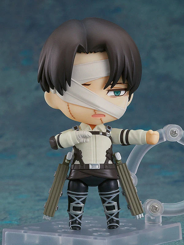 Attack on Titan Levi Ackerman: The Final Season Ver. Nendoroid Action Figure by Good Smile Company - Image 3